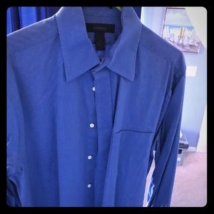 Express Knit ButtonUp Shirt